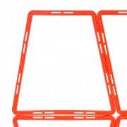 Тренировочная напольная сетка (трапециевидная 1шт) Agility Grid C-1413, оранжевый