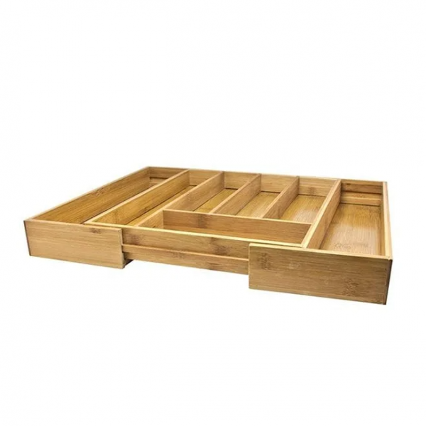 Вклад бамбуковий в ящик для столових приладів Flora 45085