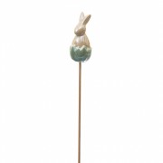 Топпер Elisey Кролик зеленый 25см./6,5 см (4000-014/GREEN)