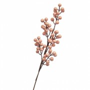 Веточка Elisey с ягодами розовая (5000-002/PINK)