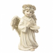 Ангел, що світиться зі свічкою Elisey 15.5*13*23.5 (6000-002AN)
