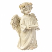 Ангел со свечой в руках Elisey 15.5*13*23.5 (6000-001AN)