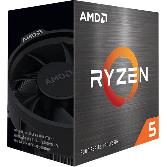 AMD Ryzen 5 5600X BOX (100-100000065BOX)