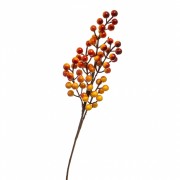 Гілочка з ягодами помаранчева Elisey (5000-003/ORANGE)