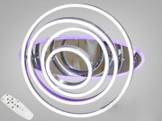 Стельова світлодіодна люстра з диммером 135W 7005/4NEW HR LED 3color dimmer