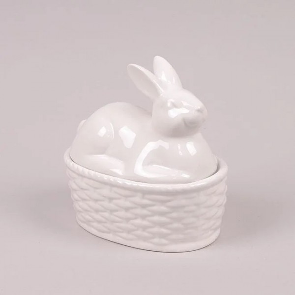 Flora 26678 керамічна Кролик біла