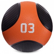 Medicine Ball FI-2824-3 3кг Чорний