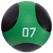 Medicine Ball FI-2824-7 7кг Чорний