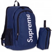 Рюкзак міський з пеналом SPR 214 Темно-синій