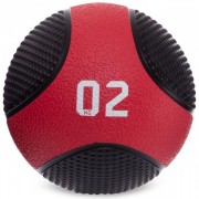 Medicine Ball FI-2824-2 2кг Чорний