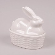 Flora 26682 керамічна Кролик біла