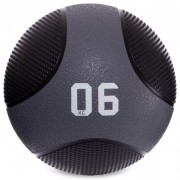 Medicine Ball FI-2824-6 6кг Чорний