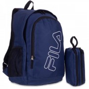 Міський рюкзак з пеналом FLA 211 Темно-синій