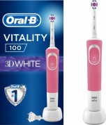 BRAUN Oral-B Vitality D100.413.1 PRO 3D White Pink