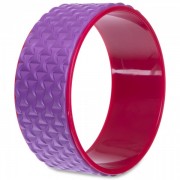 Fit Wheel Yoga FI-2437 Фиолетово-розовый
