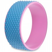 Fit Wheel Yoga FI-2438 Голубой-розовый