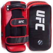 Маківара Вигнута (2шт) шкіряна UFC PRO Thai UCP-75347 Чорно-червоний