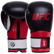UFC PRO Training UHK-69990 14oz Черный-красный