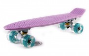 Penny Led Wheels Fish SK-405-6  светящиеся колеса Фиолетовый-белый-синий