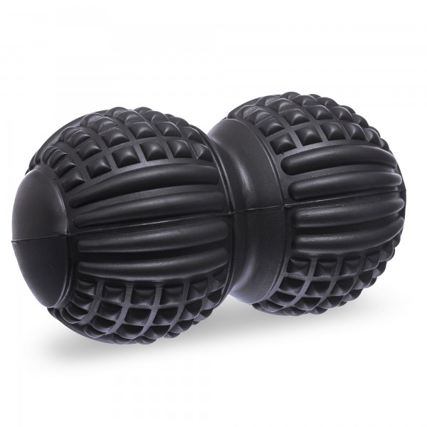 DuoBall Massage Ball FI-1686 Чорний