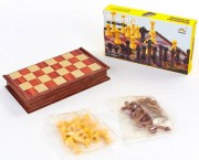 Шахматы дорожные пластиковые на магнитах Zelart SC5700