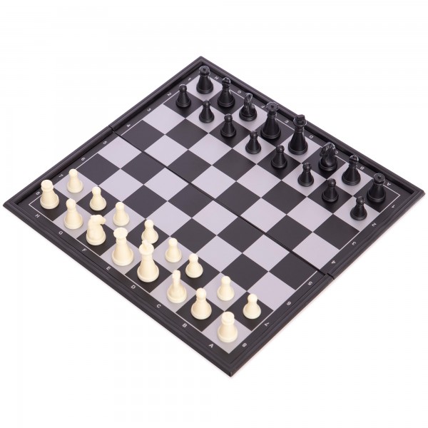 Шахматы дорожные пластиковые на магнитах Zelart SC5477