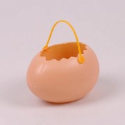 Яйцо декоративное для пасхальных композиций бежевое Flora 44123