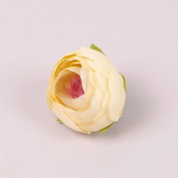 Головка Камелії міні персикова Flora 23890 48шт