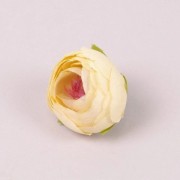 Головка Камелии мини персиковая Flora 23890 48шт