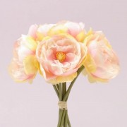 Букет Пионов персиковый Flora 72804