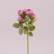 Веточка Розы темно-розовая Flora 72827