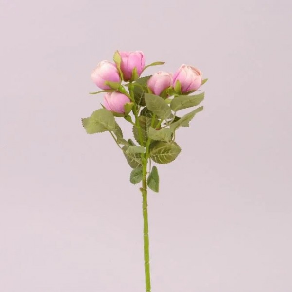 Гілочка Троянди світло-рожева Flora 72826