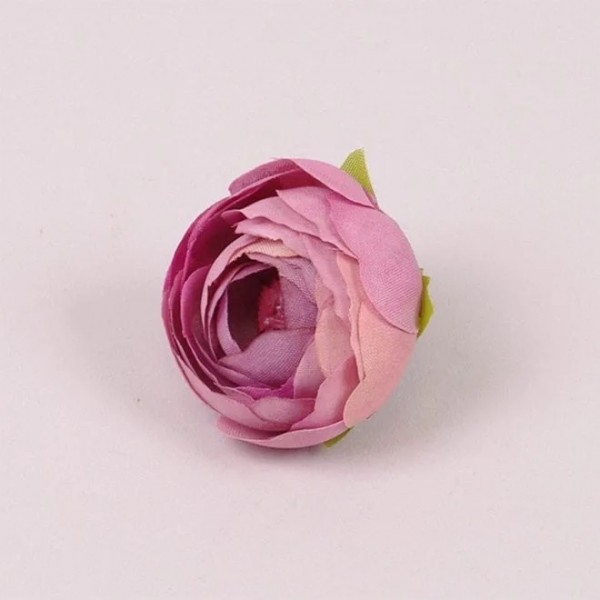 Головка Камелии мини розовая Flora 23895 48шт