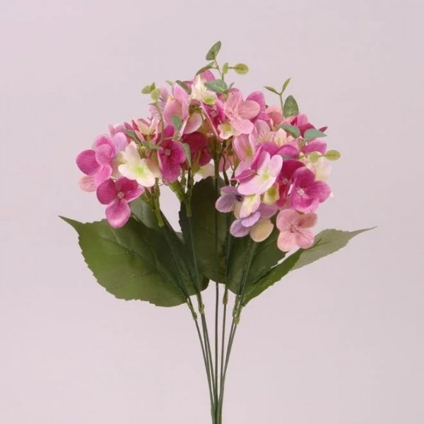 Букет Гортензій рожевий Flora 72812