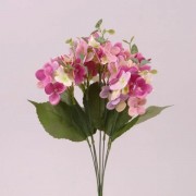 Букет Гортензий розовый Flora 72812