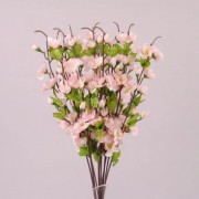 Цвет Яблони бело-розовый Flora 72268 12шт