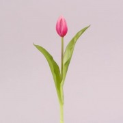 Тюльпан из латекса розовый Flora 72844