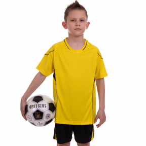 Форма футбольная подростковая Lingo LD-5012T р-р 28 Желтый-черный