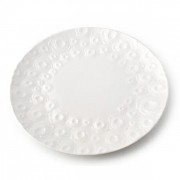 Комплект фарфоровых тарелок Rose D-27 см. 2 шт. Flora 30113