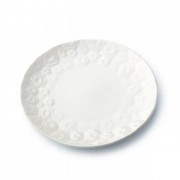 Комплект фарфоровых тарелок Rose D-20.5 см. 2 шт. Flora 30115