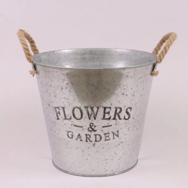 Кашпо металеве Flowers & Garden Flora 37921