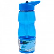 Бутылка для воды спортивная со стаканом SP-Planeta SPORT 600 мл 6623 Синий
