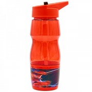 Бутылка для воды спортивная со стаканом SP-Planeta SPORT 600 мл 6623 Красный