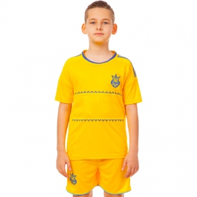 Форма футбольна дитяча SP-Sport УКРАЇНА Sport CO-1006-UKR-13 р-р S Жовтий