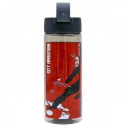 Бутылка для воды спортивная SP-Planeta FOOTBALL 500 мл 6633 Красный