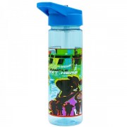 Бутылка для воды спортивная SP-Planeta BASKETBALL 600 мл 6639 Синий
