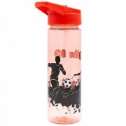 Бутылка для воды спортивная SP-Planeta BASKETBALL 600 мл 6639 Красный