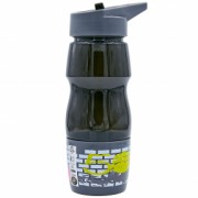 Бутылка для воды спортивная со стаканом SP-Planeta SPORT 600 мл 6623 Чёрный