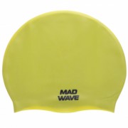 Шапочка для плавания MadWave Light BIG M053113 Жёлтый