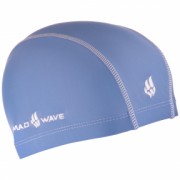 Шапочка для плавания MadWave Textile cap ERGOFIT M052701 Голубой